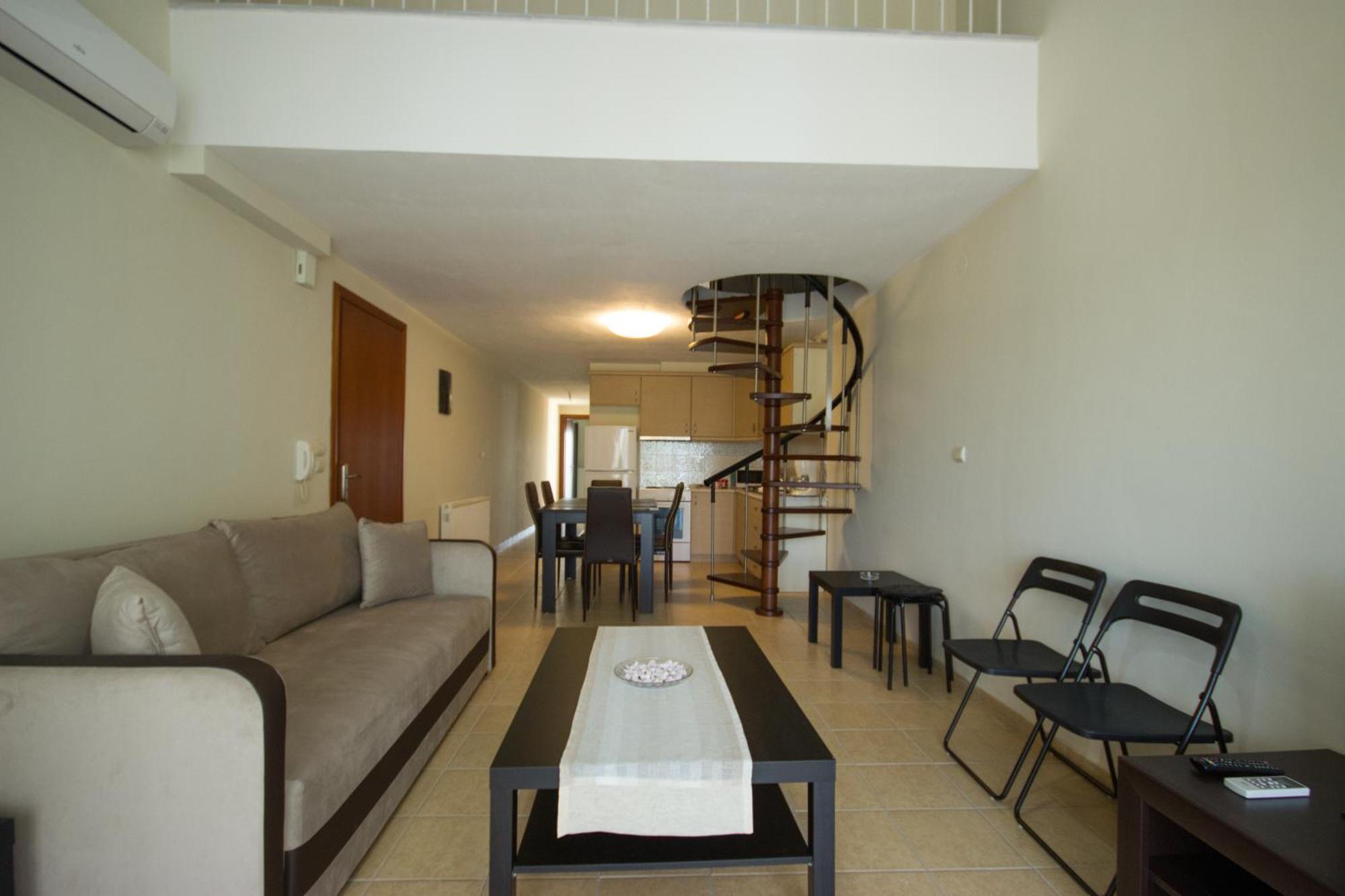 Angel Luxury Apartments Keramotí Exteriér fotografie