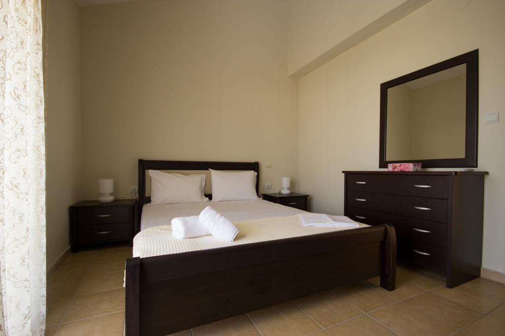 Angel Luxury Apartments Keramotí Exteriér fotografie