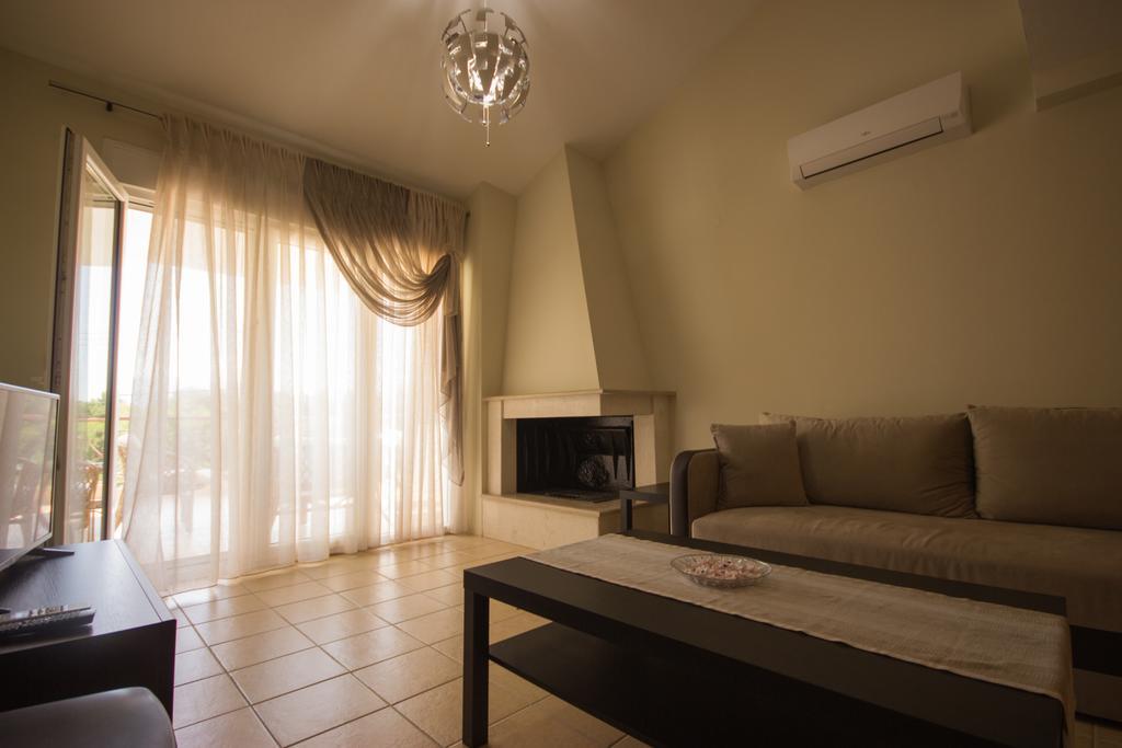 Angel Luxury Apartments Keramotí Exteriér fotografie