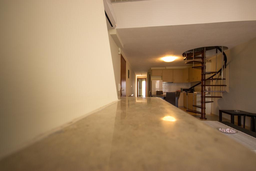 Angel Luxury Apartments Keramotí Exteriér fotografie