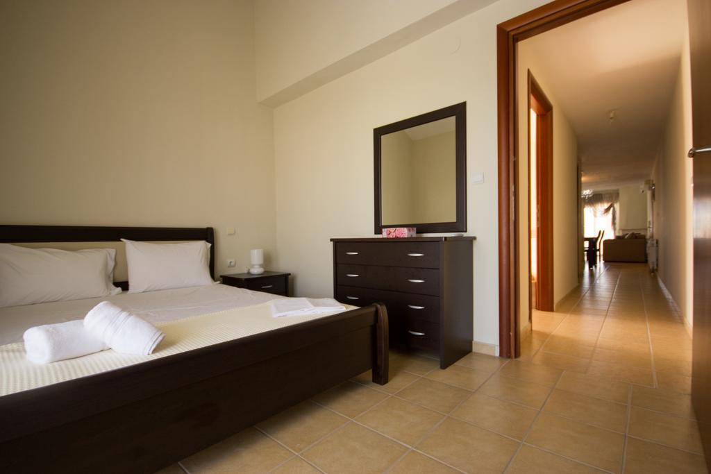Angel Luxury Apartments Keramotí Exteriér fotografie