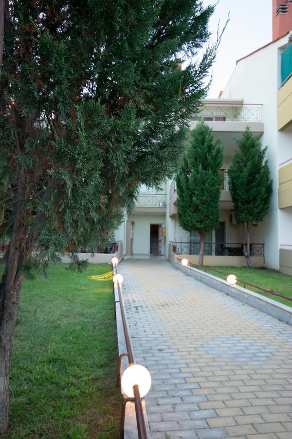 Angel Luxury Apartments Keramotí Exteriér fotografie