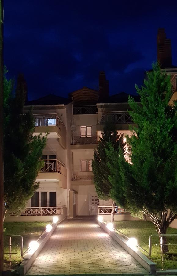 Angel Luxury Apartments Keramotí Exteriér fotografie