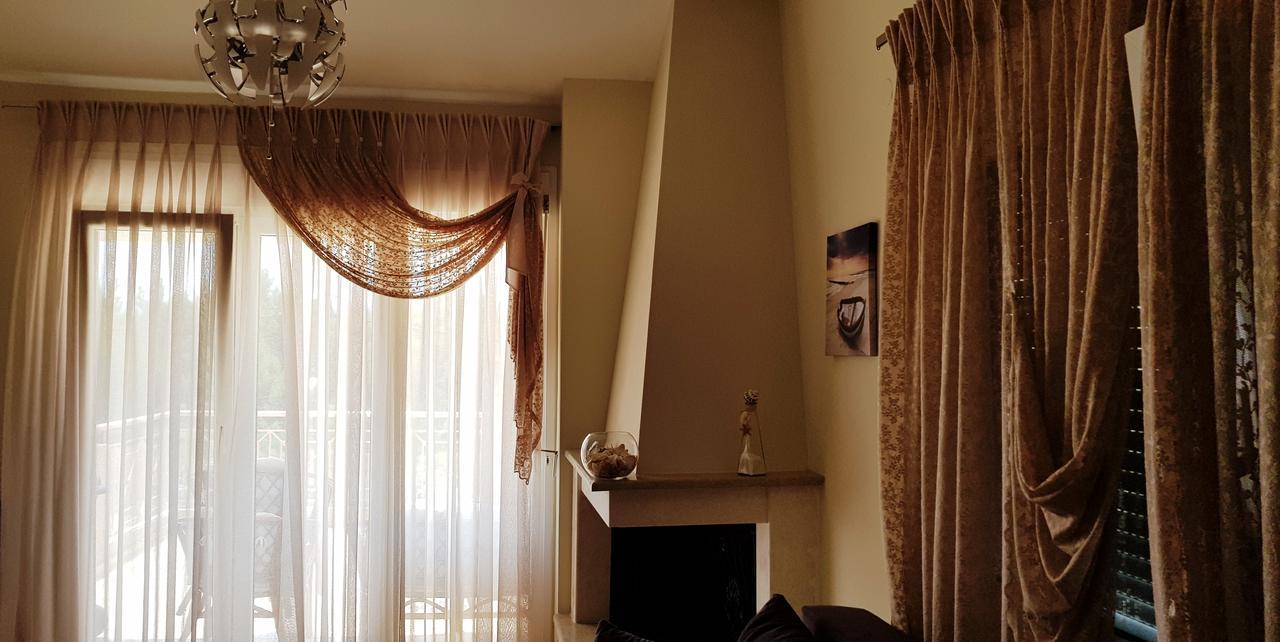 Angel Luxury Apartments Keramotí Exteriér fotografie