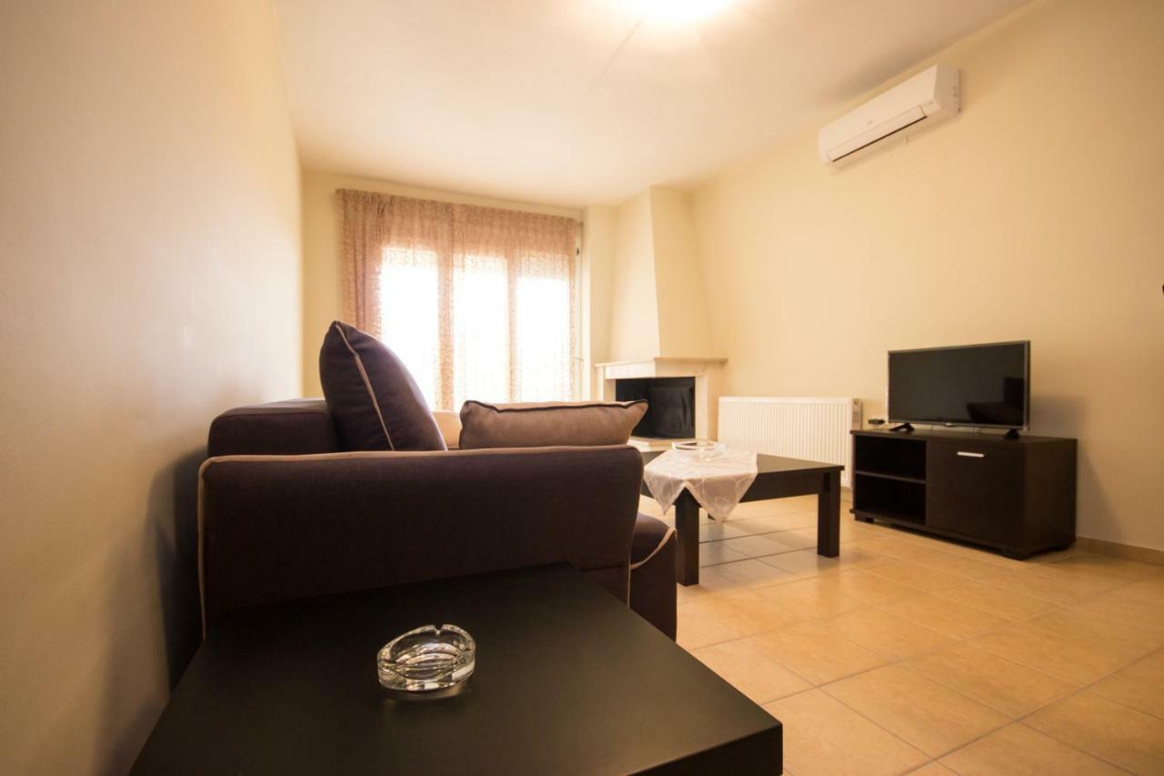 Angel Luxury Apartments Keramotí Exteriér fotografie