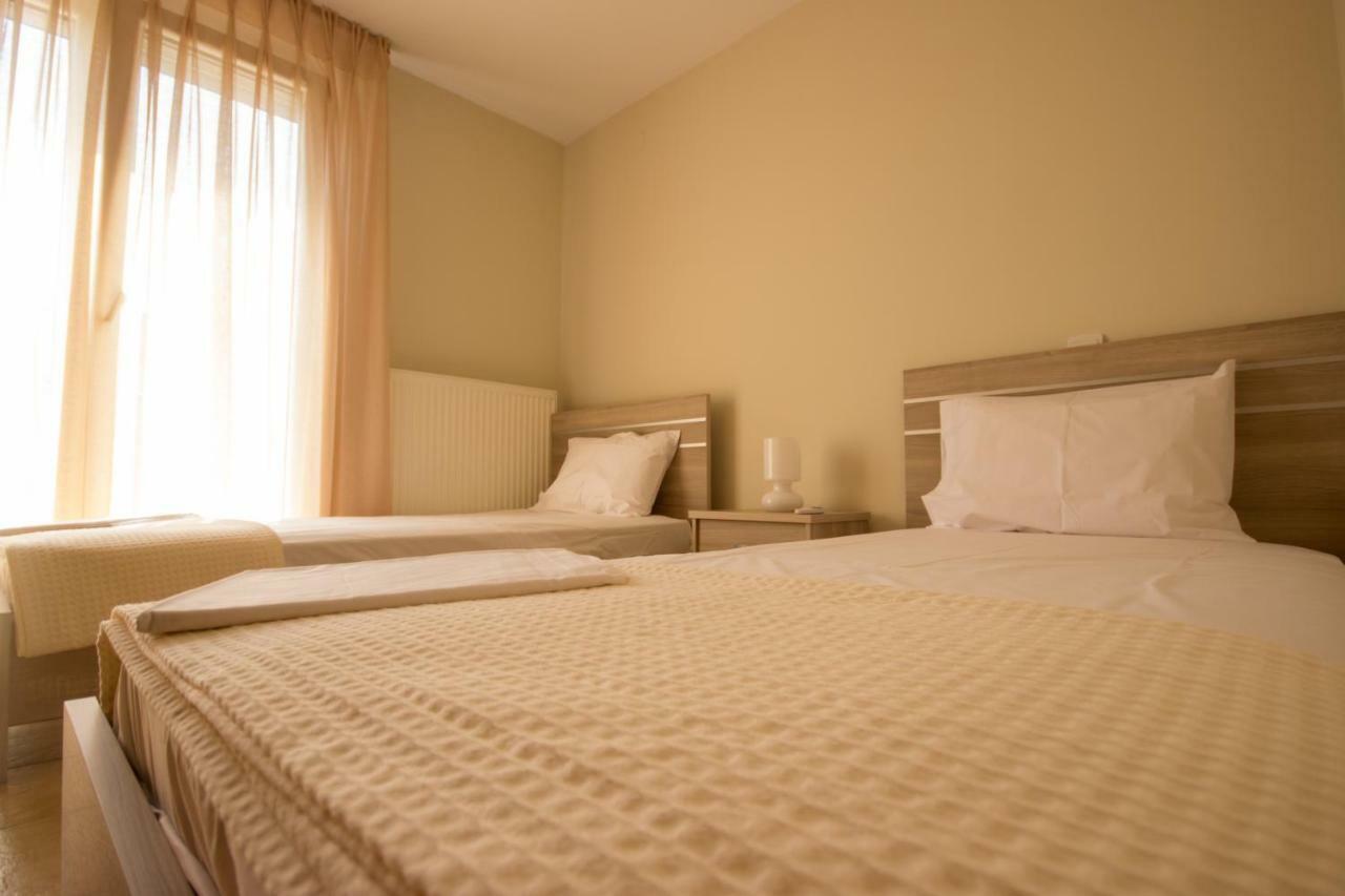 Angel Luxury Apartments Keramotí Exteriér fotografie