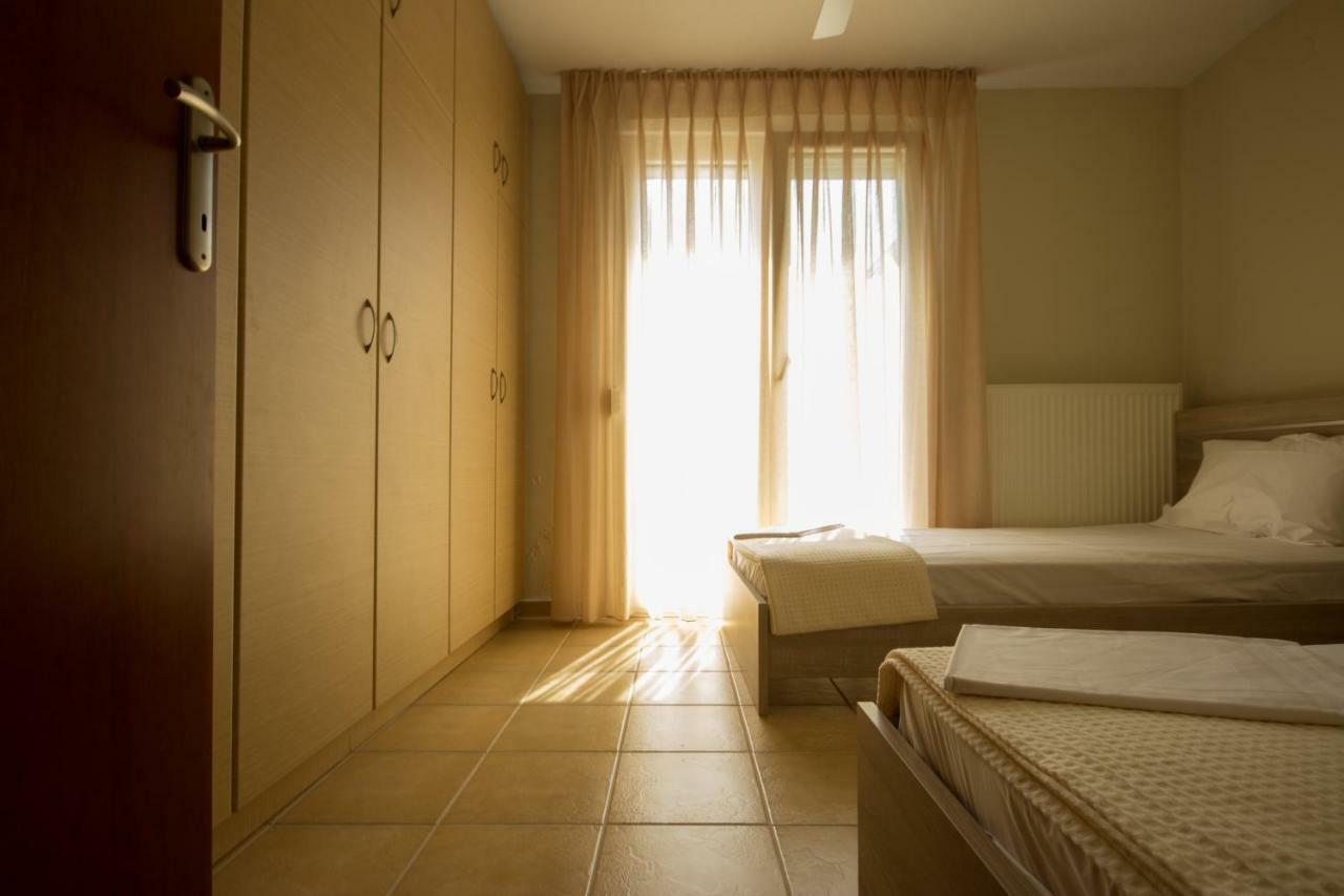 Angel Luxury Apartments Keramotí Exteriér fotografie