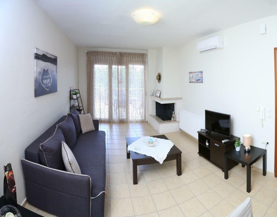 Angel Luxury Apartments Keramotí Exteriér fotografie