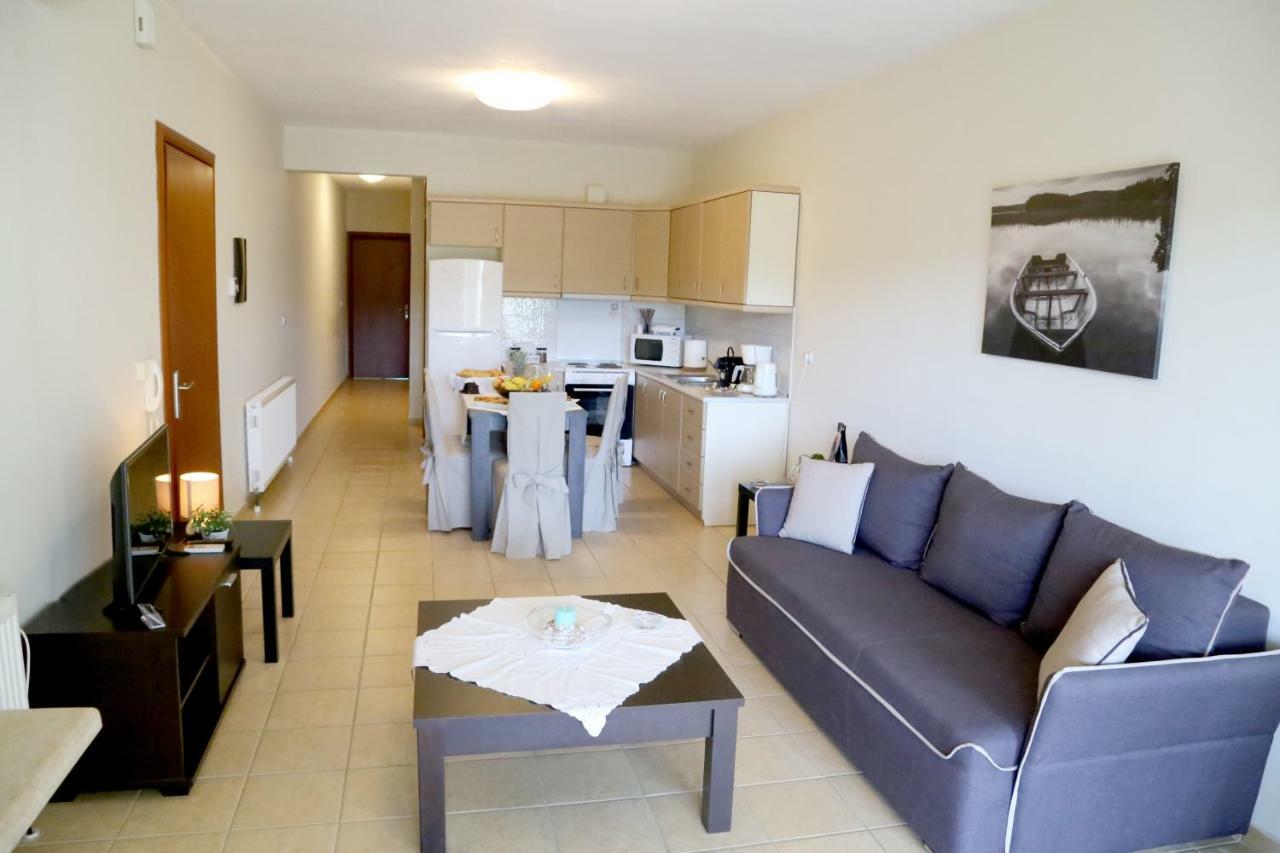 Angel Luxury Apartments Keramotí Exteriér fotografie