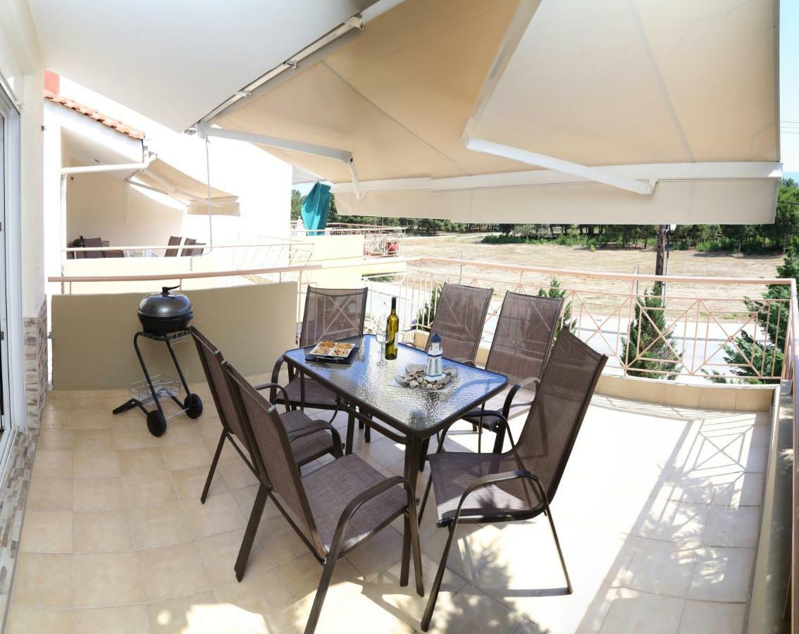 Angel Luxury Apartments Keramotí Exteriér fotografie