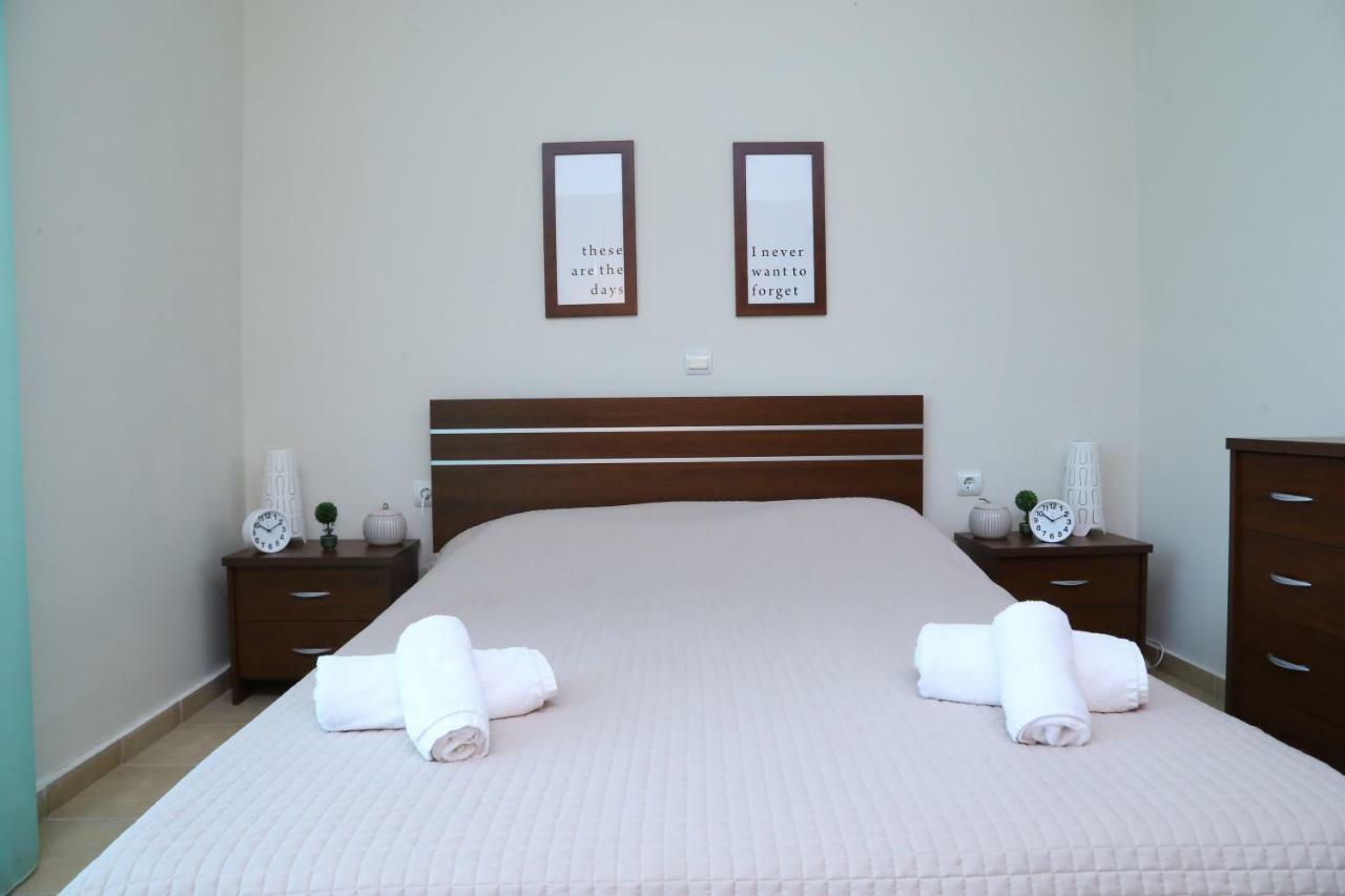 Angel Luxury Apartments Keramotí Exteriér fotografie